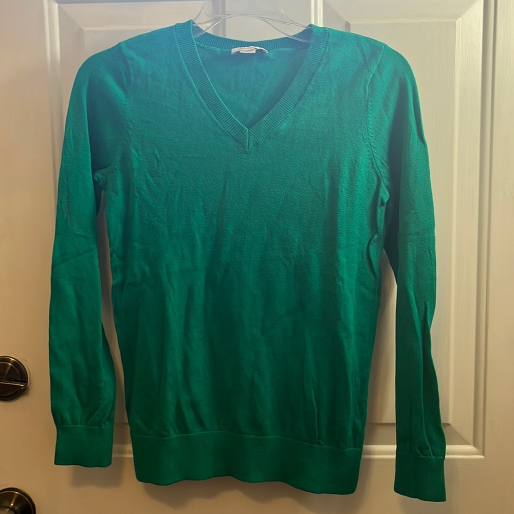 Cute green sweater